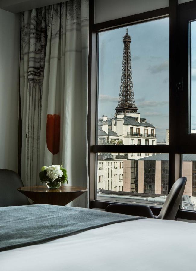 Отель Le Parisis - Paris Tour Eiffel Экстерьер фото
